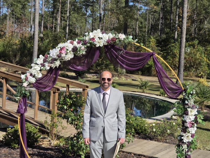 Gallery photo 5 of More Than Words Wedding Officiant Services