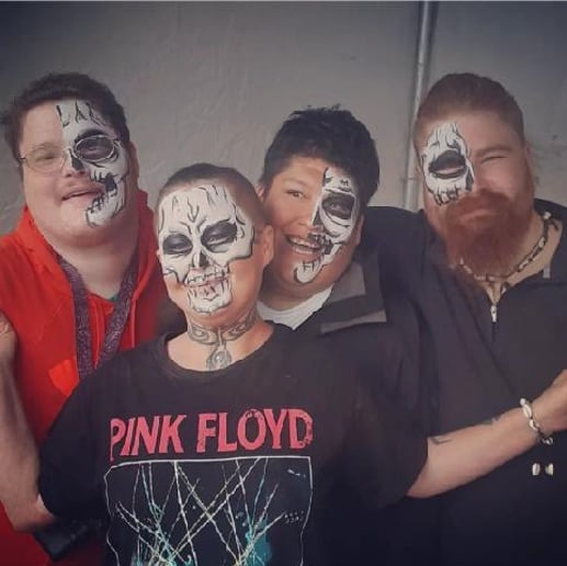 Gallery photo 4 of Morek O'Rourke Face Painting