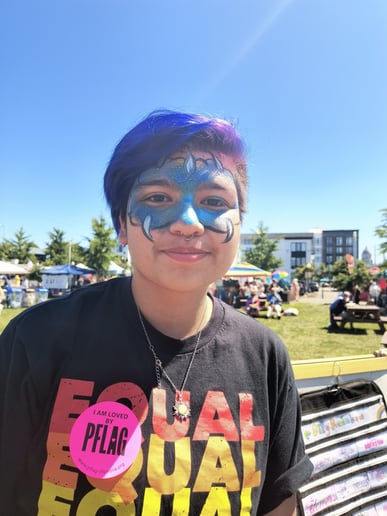 Gallery photo 3 of Morek O'Rourke Face Painting