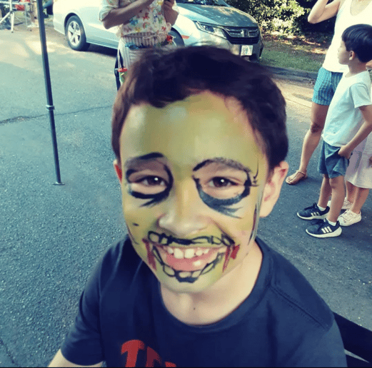 Gallery photo 6 of Morek O'Rourke Face Painting
