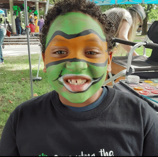 Gallery photo 8 of Morek O'Rourke Face Painting