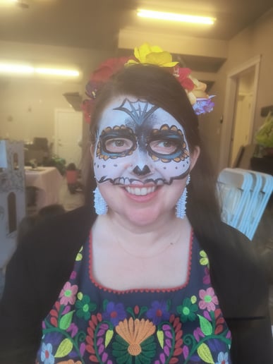 Gallery photo 2 of Morek O'Rourke Face Painting
