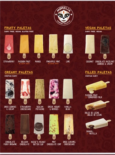 Gallery photo 9 of Morelia Gourmet Paletas Ice Cream Cater