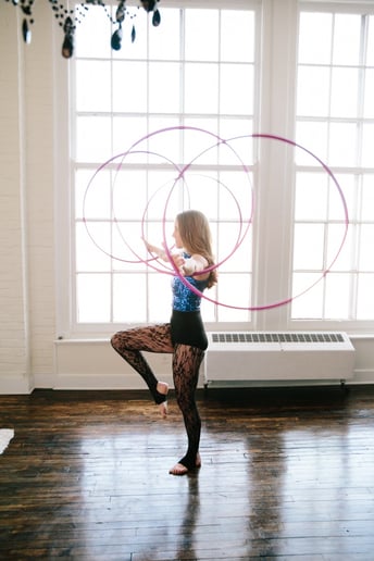 Gallery photo 3 of Spin Happy Hoop Dance