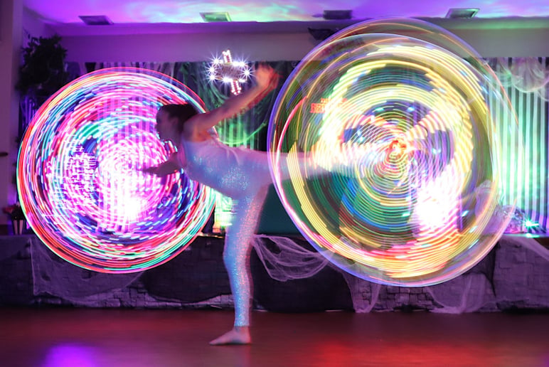Gallery photo 5 of Spin Happy Hoop Dance