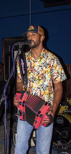 Gallery photo 1 of Morgan Lemelle & The Zydeco Playmakers