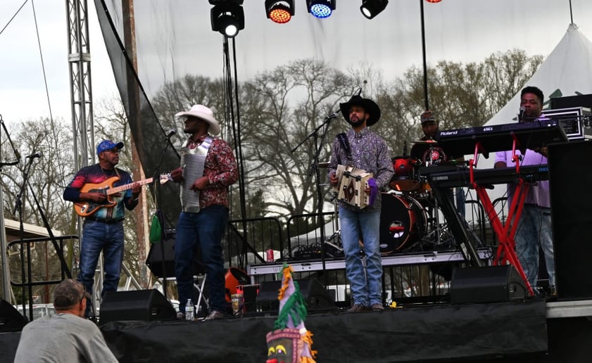 Gallery photo 3 of Morgan Lemelle & The Zydeco Playmakers