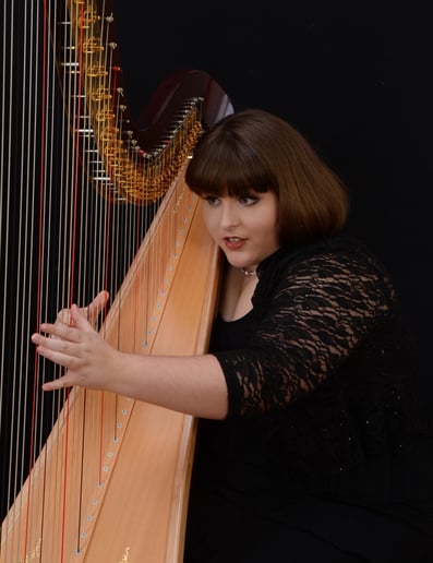 Gallery photo 1 of Morgan Short, Harpist