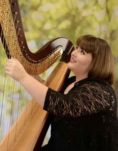 Gallery photo 3 of Morgan Short, Harpist