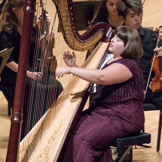 Gallery photo 5 of Morgan Short, Harpist