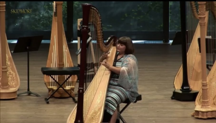 Gallery photo 7 of Morgan Short, Harpist