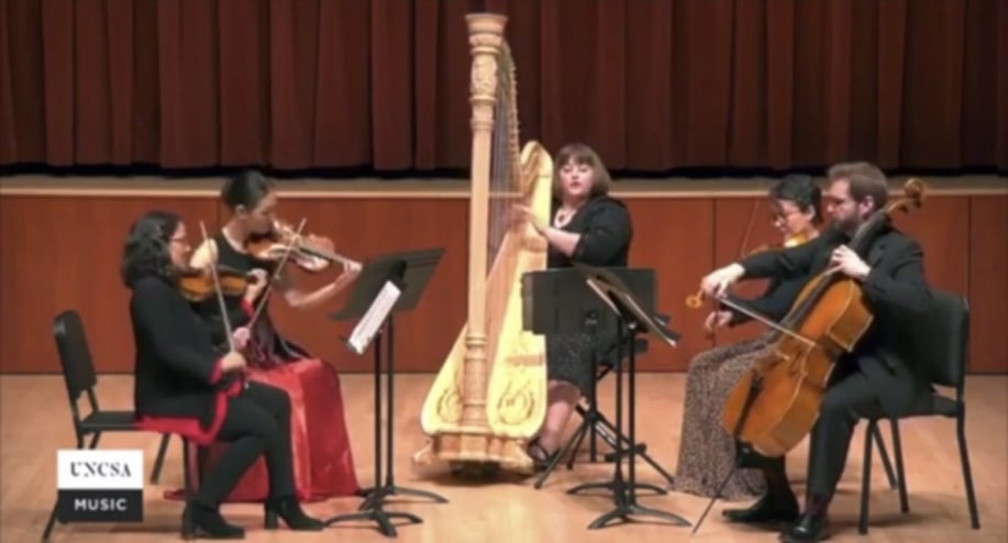 Gallery photo 8 of Morgan Short, Harpist