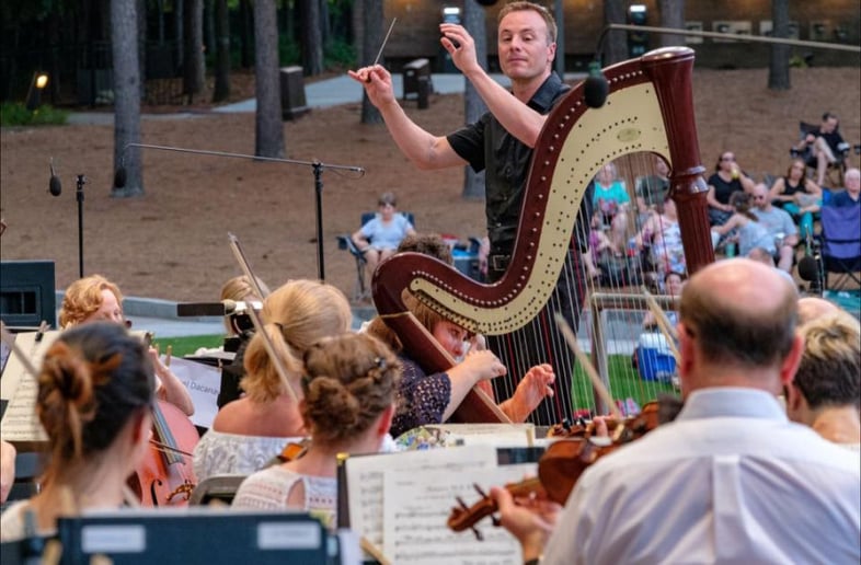 Gallery photo 9 of Morgan Short, Harpist
