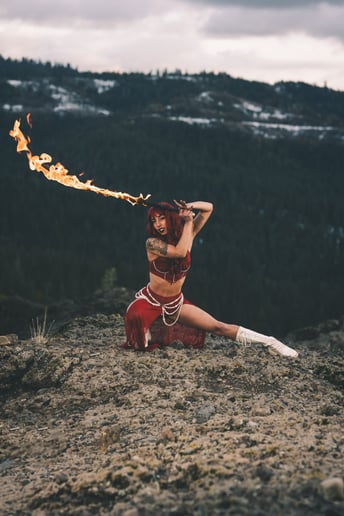 Gallery photo 4 of Morgana Le Flame