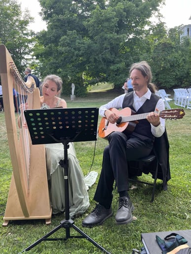 Gallery photo 5 of Morningside Music, Harpist Sohayla Smith