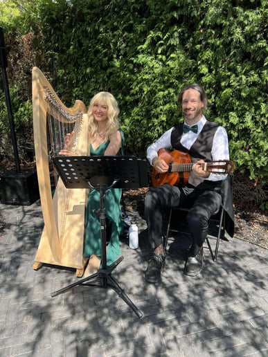 Gallery photo 1 of Morningside Music, Harpist Sohayla Smith