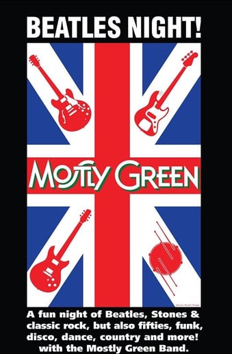 Gallery photo 5 of Mostly Green Band