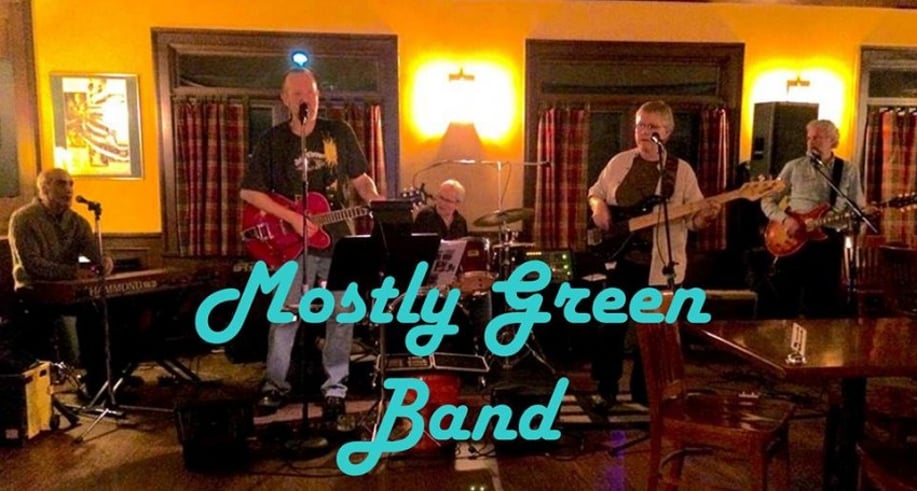 Gallery photo 4 of Mostly Green Band