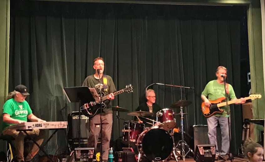 Gallery photo 1 of Mostly Green Band