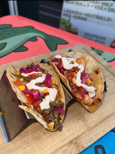 Gallery photo 1 of Mother Furmer Alaskan Tacos Catering