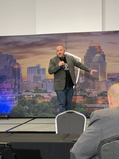 Gallery photo 5 of Ron Garverick Keynote Motivational Speaker