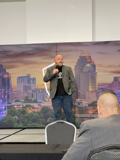 Gallery photo 2 of Ron Garverick Keynote Motivational Speaker