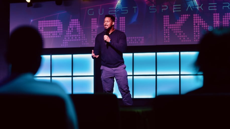 Gallery photo 2 of Paul Knox Motivational/ Inspirational Speaker