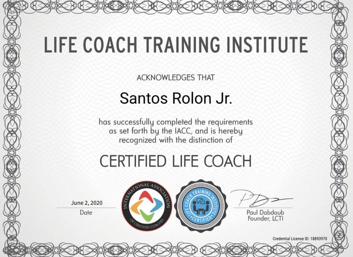 Gallery photo 5 of Your Breakthrough Coach Santos Jr.