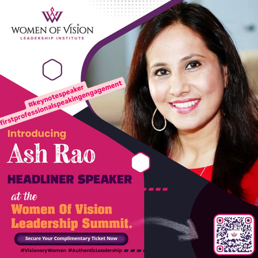 Gallery photo 9 of Ash Rao - Motivational Leadership Speaker