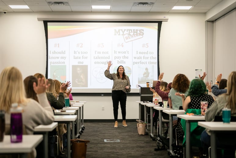Gallery photo 5 of Lynsey Mulder, Motivational Leadership Speaker