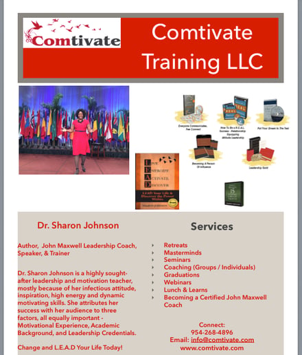 Gallery photo 2 of Motivational Leadership Speaker Sharon Johnson