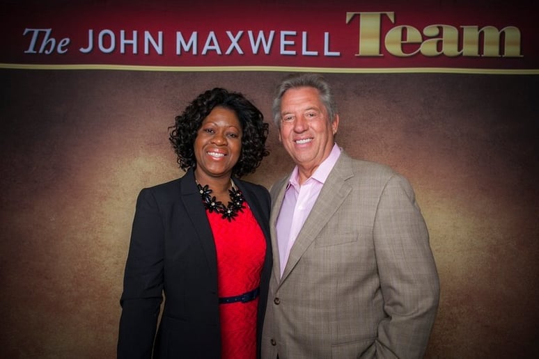 Gallery photo 3 of Motivational Leadership Speaker Sharon Johnson