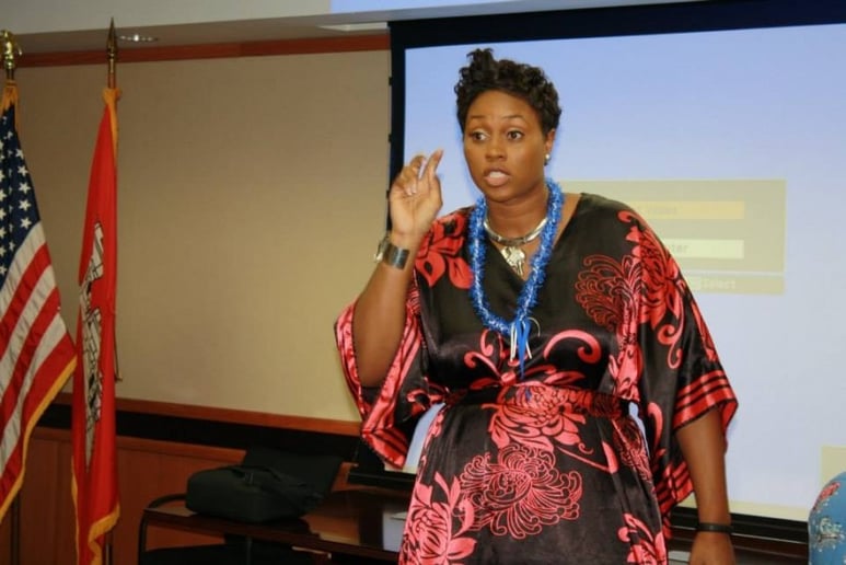 Gallery photo 1 of Motivational Speaker Libra Forde