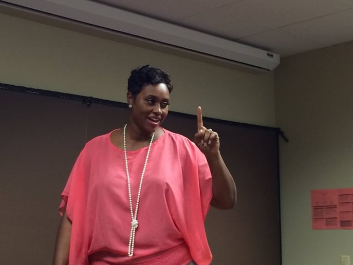 Gallery photo 4 of Motivational Speaker Libra Forde