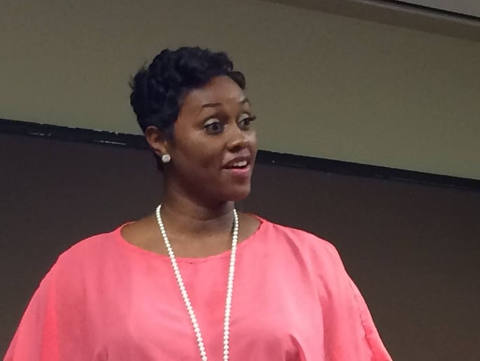 Gallery photo 5 of Motivational Speaker Libra Forde