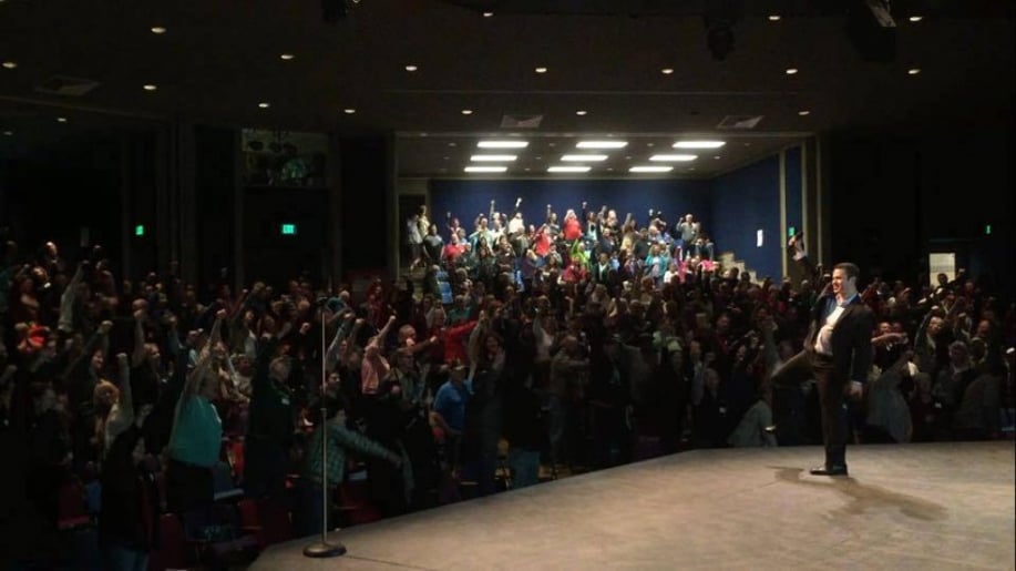 Gallery photo 1 of Motivational Speaker Portland Oregon