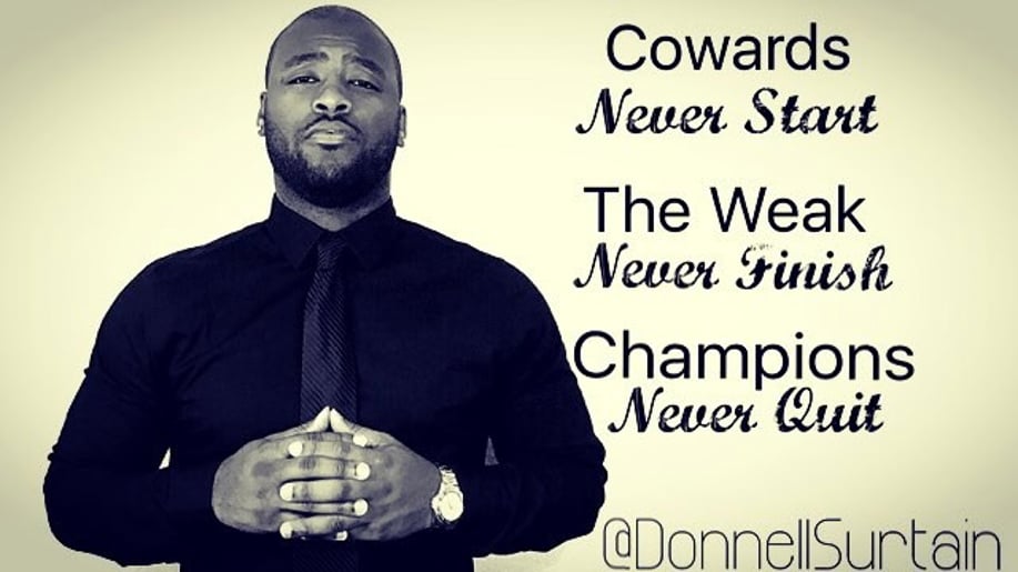 Gallery photo 1 of Donnell - Motivational Speaker