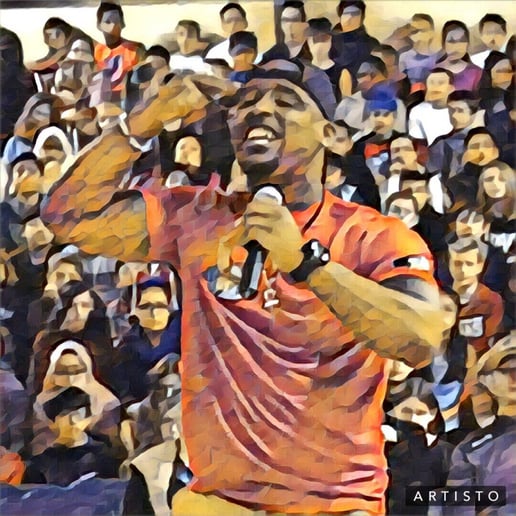 Gallery photo 2 of Donnell - Motivational Speaker