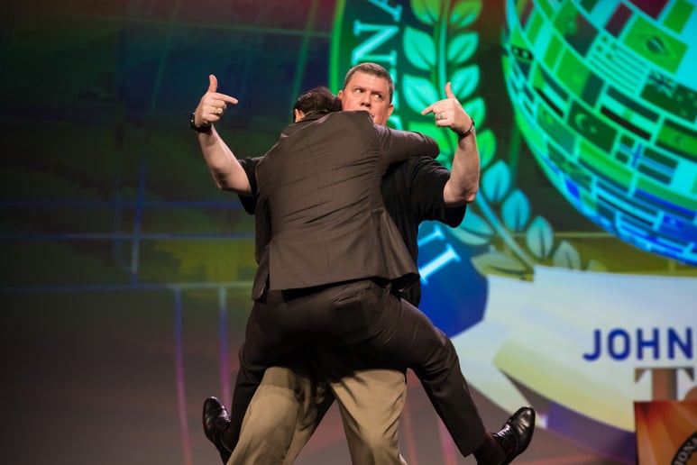 Gallery photo 2 of Motivational Speaker with Humor!