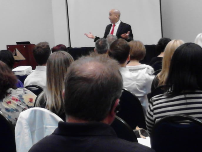Gallery photo 2 of Motivational speaking