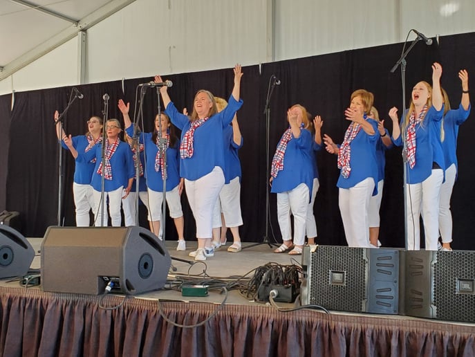 Gallery photo 8 of Wasatch A Cappella Chorus