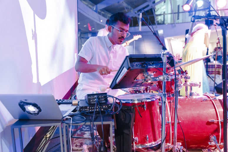 Gallery photo 5 of Mowri: Versatile, Trained Drummer