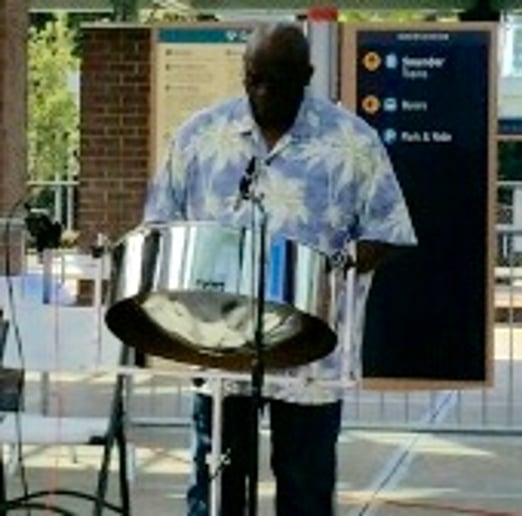 Gallery photo 3 of Mpanist Steeldrum