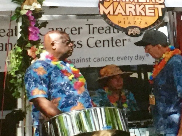 Gallery photo 4 of Mpanist Steeldrum