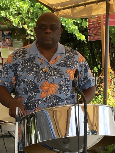 Gallery photo 5 of Mpanist Steeldrum