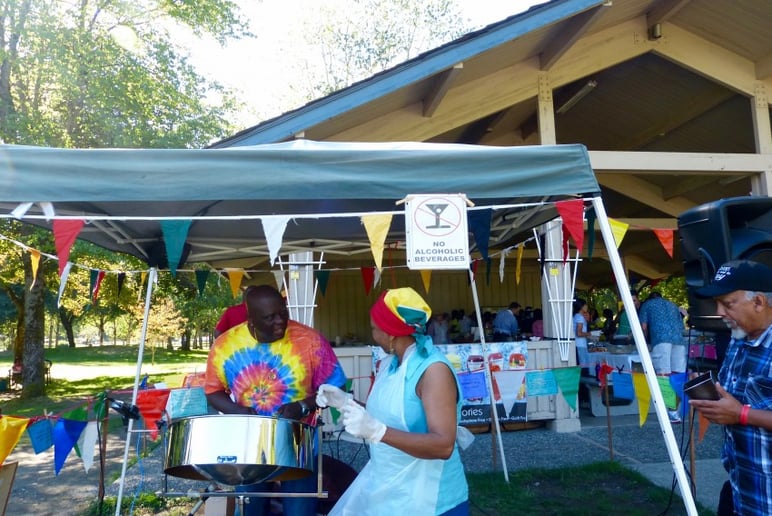Gallery photo 6 of Mpanist Steeldrum