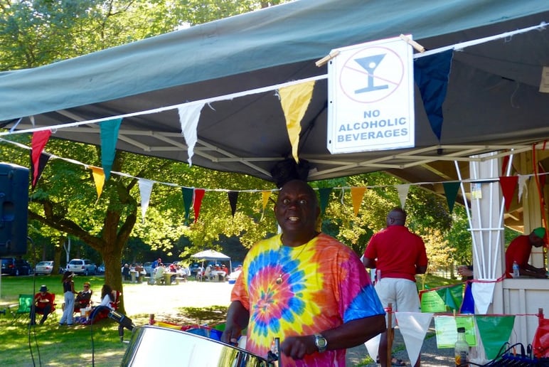 Gallery photo 7 of Mpanist Steeldrum