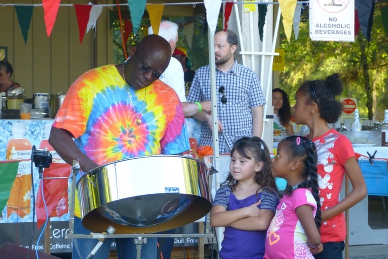 Gallery photo 8 of Mpanist Steeldrum