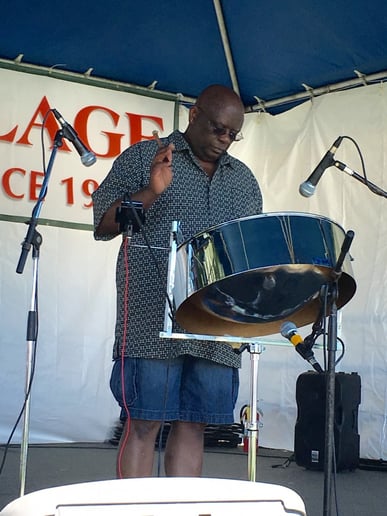 Gallery photo 9 of Mpanist Steeldrum