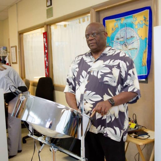 Gallery photo 11 of Mpanist Steeldrum